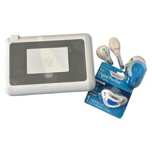 Baby Bundle - Compact Travel Baby Wipes Warmer w/ Car Adapter & Health Items (4)